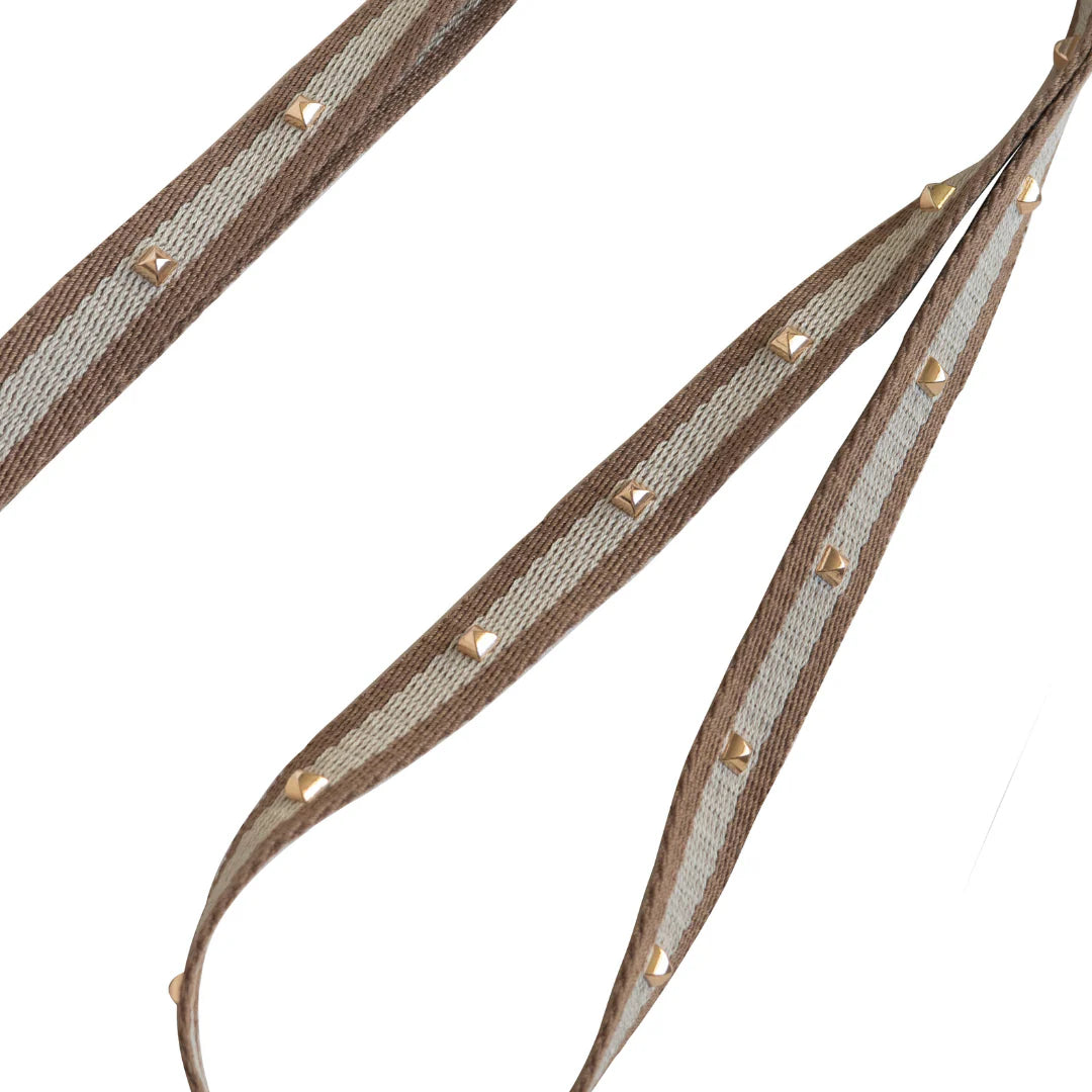 Sandy Beige Crossbody Phone Chain