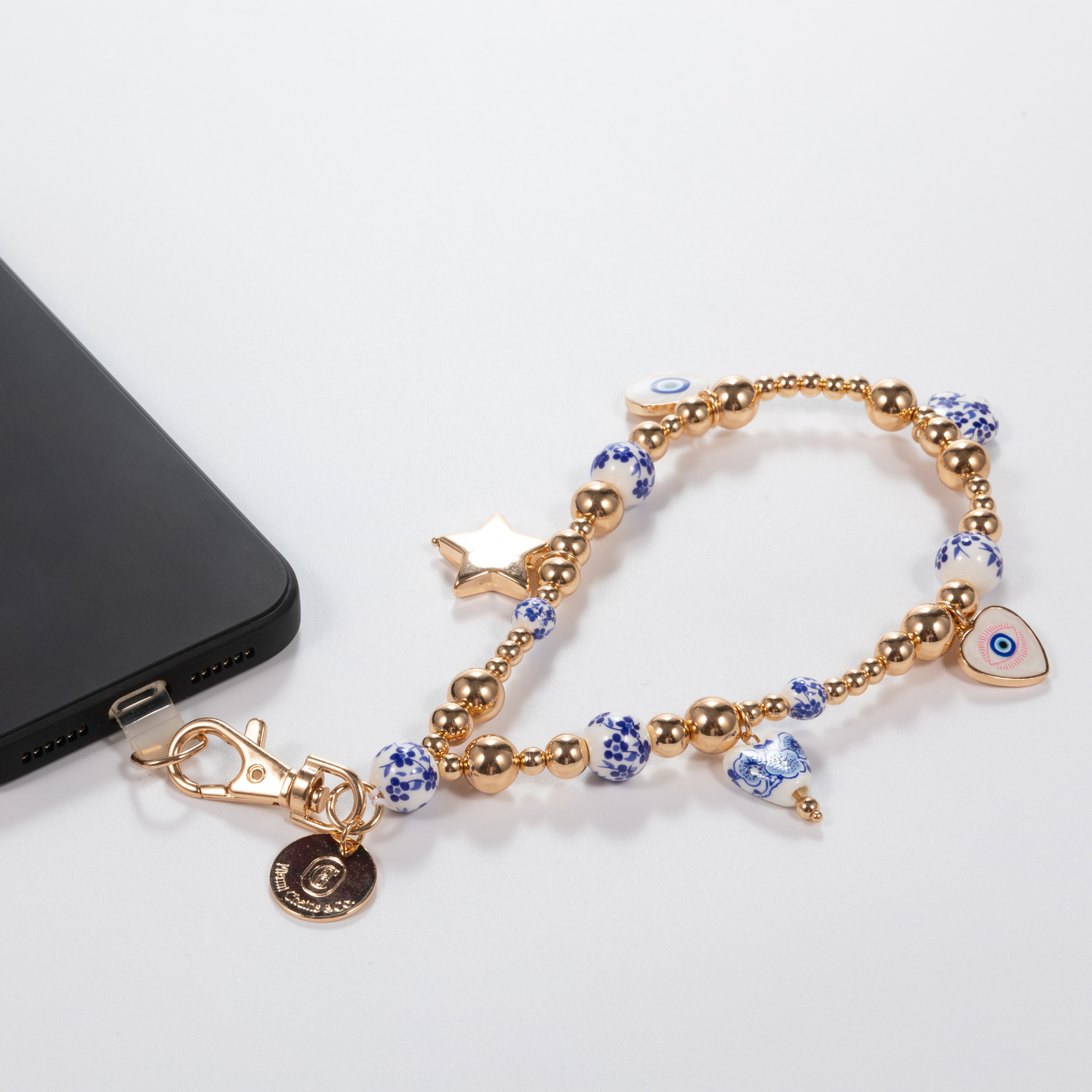 Petal Pop Phone Wristlet