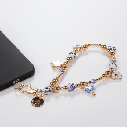 Petal Pop Phone Wristlet