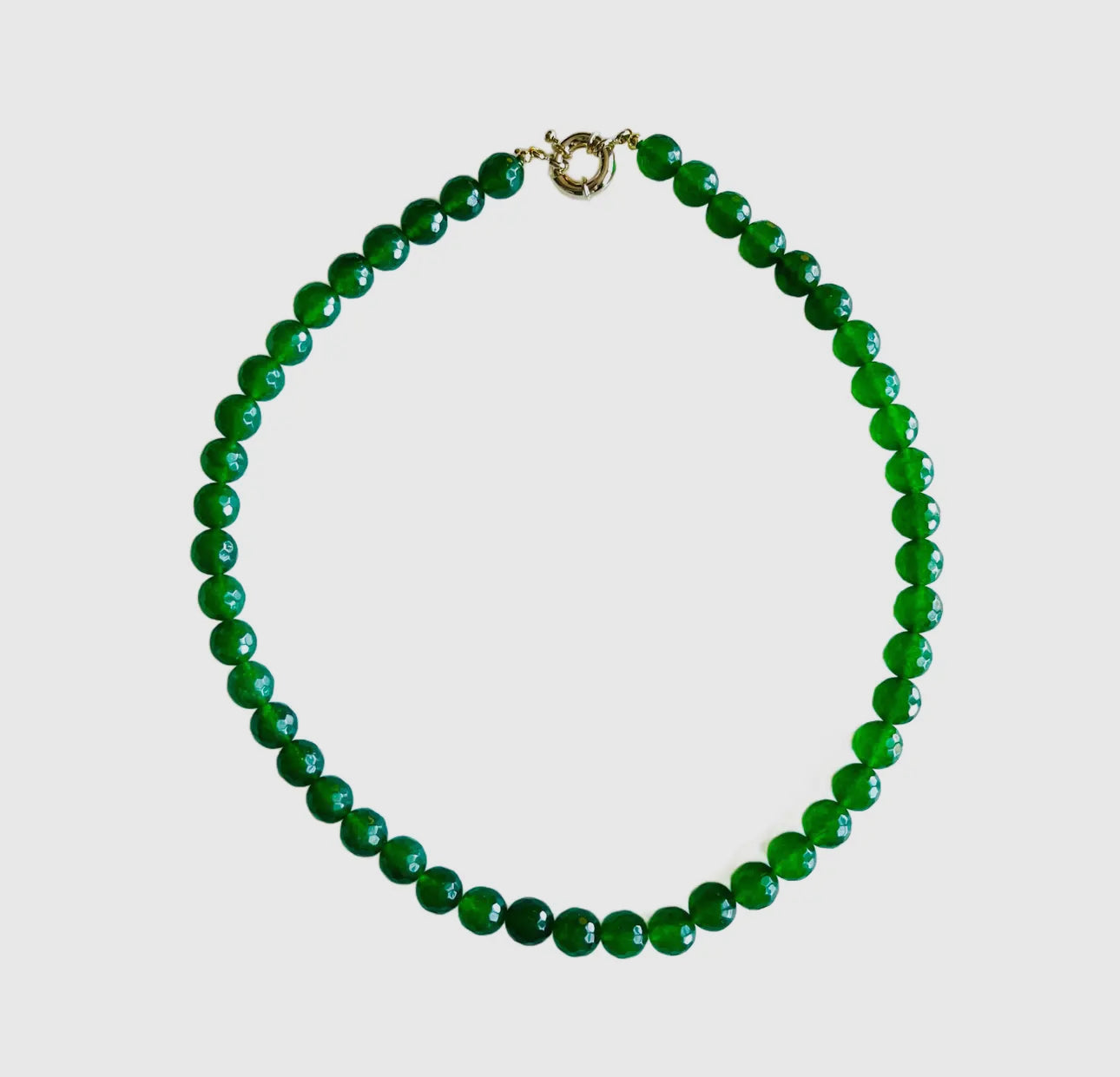 Gumball Beaded Necklace