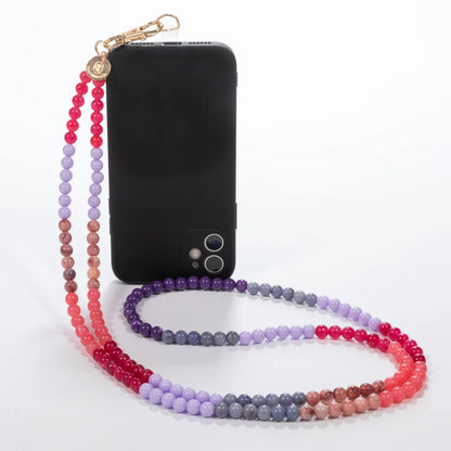 Viva La Violet Crossbody Phone Chain