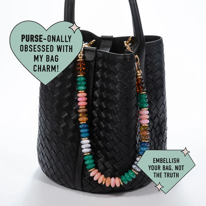 Desert Disco Necklace, Phone Wristlet & Bag Charm/Keychain