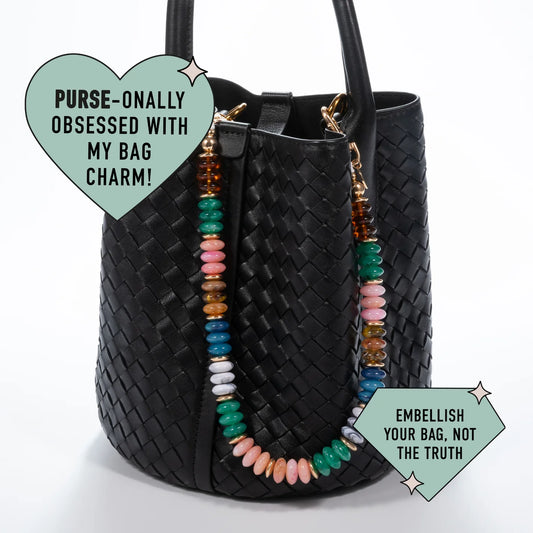 Desert Disco Necklace & Bag Charm/Keychain