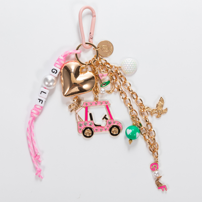 Birdie Belle Bag Charm/ Keychain
