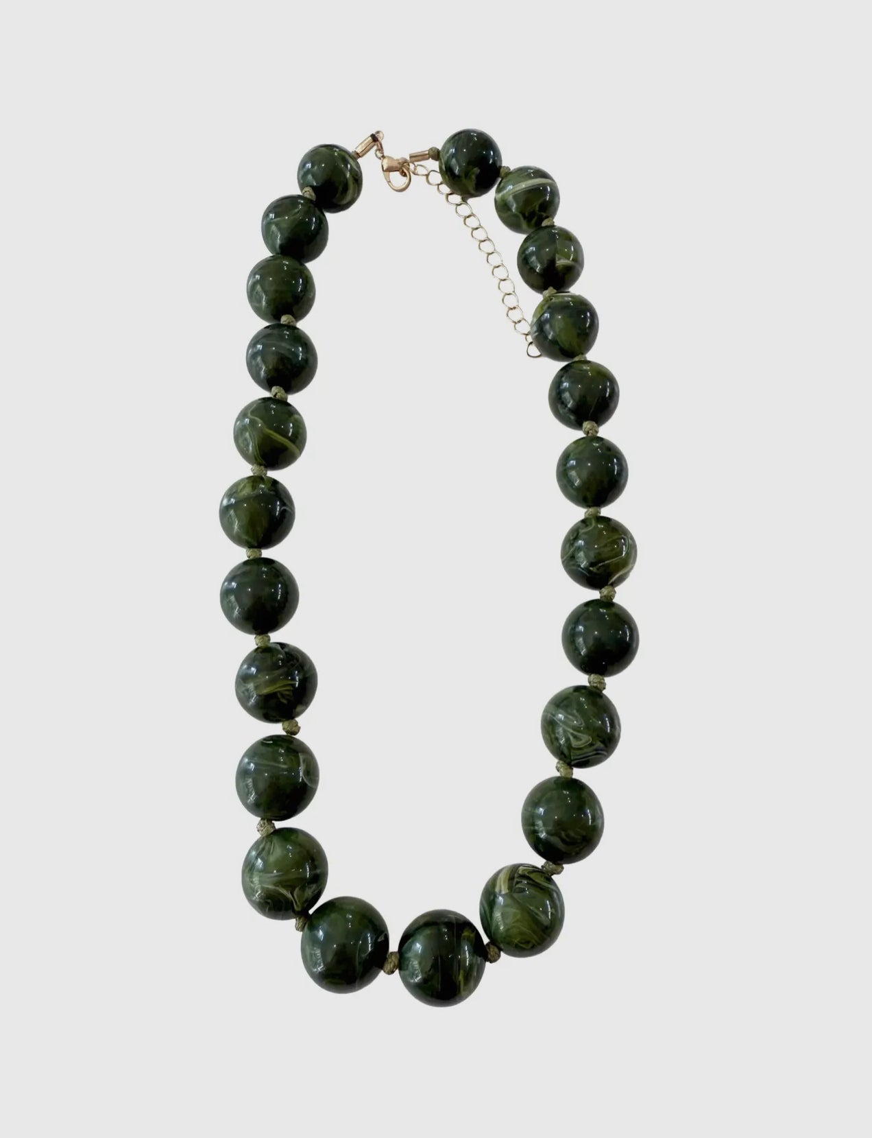 Chunky Beaded Necklace
