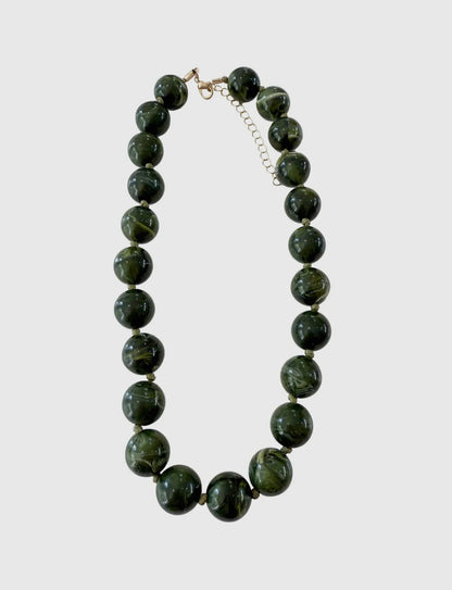 Chunky Beaded Necklace