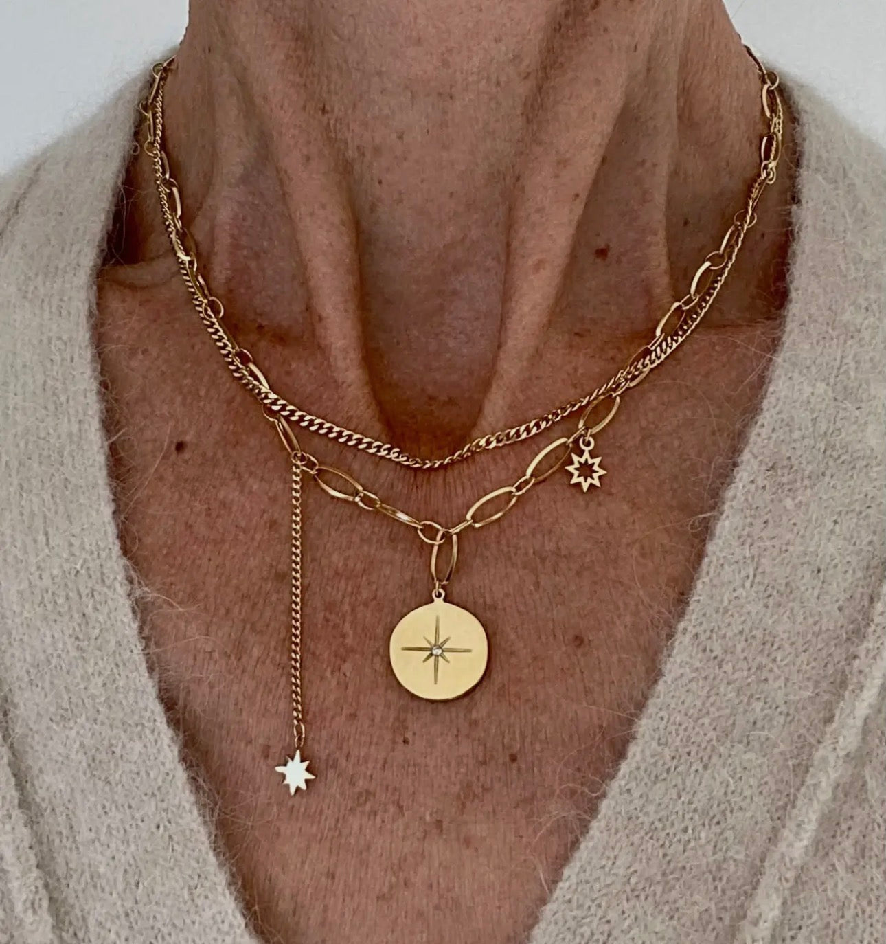 Cosmos Necklace