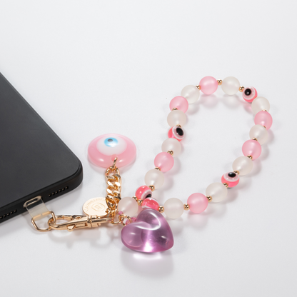 Blusherie Phone Charm Wristlet