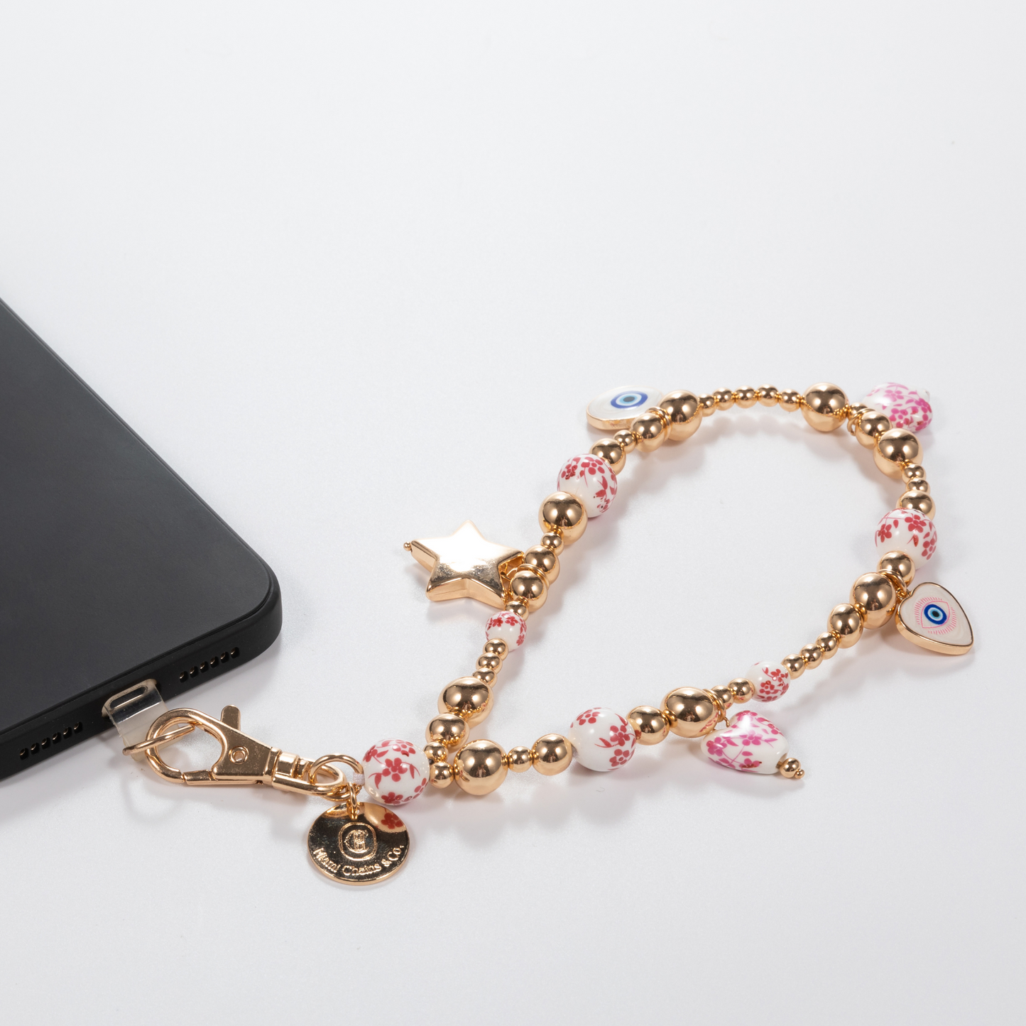 Petal Pop Phone Wristlet