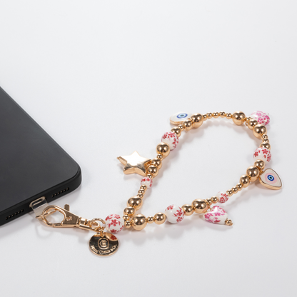 Petal Pop Phone Wristlet