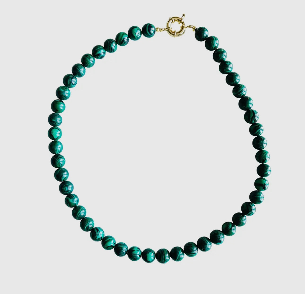 Gumball Beaded Necklace