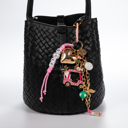 Birdie Belle Bag Charm/ Keychain