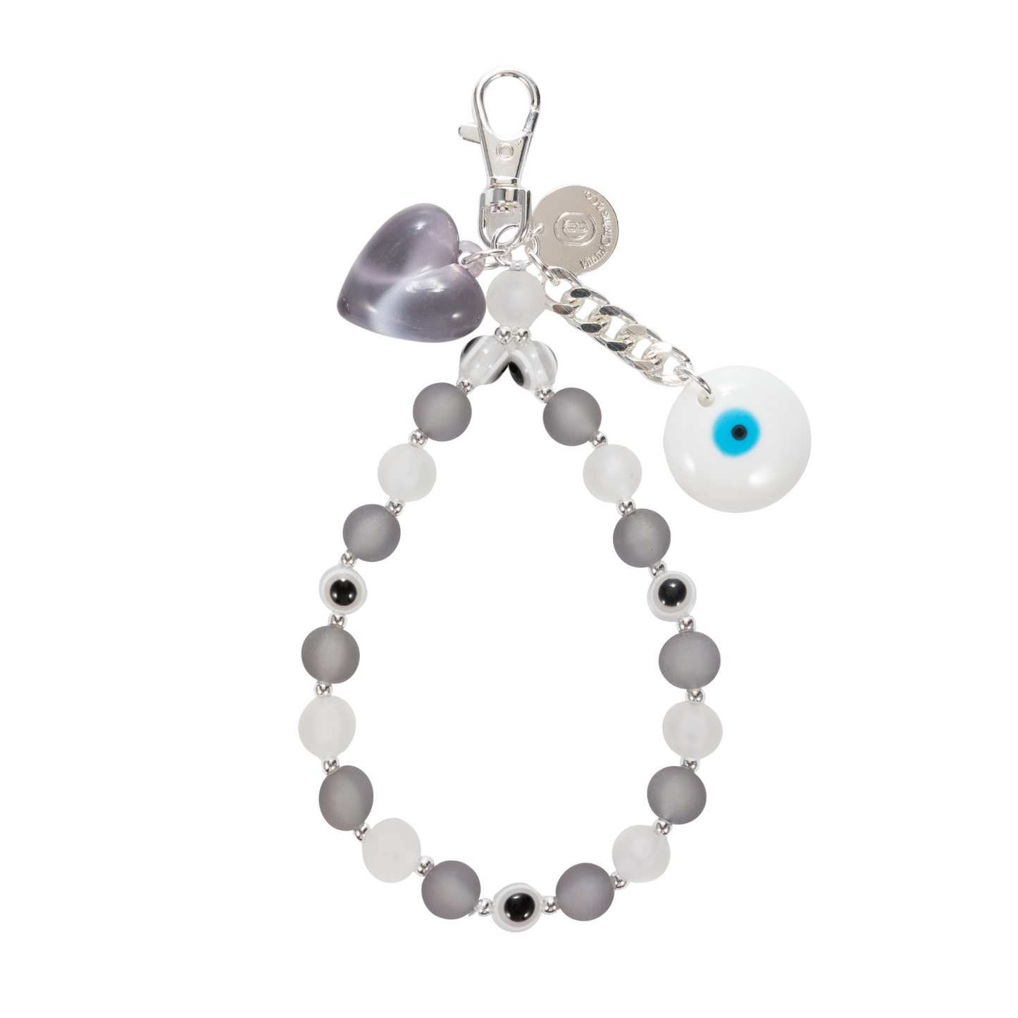 Iced Phone Charm Wristlet