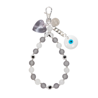 Iced Phone Charm Wristlet