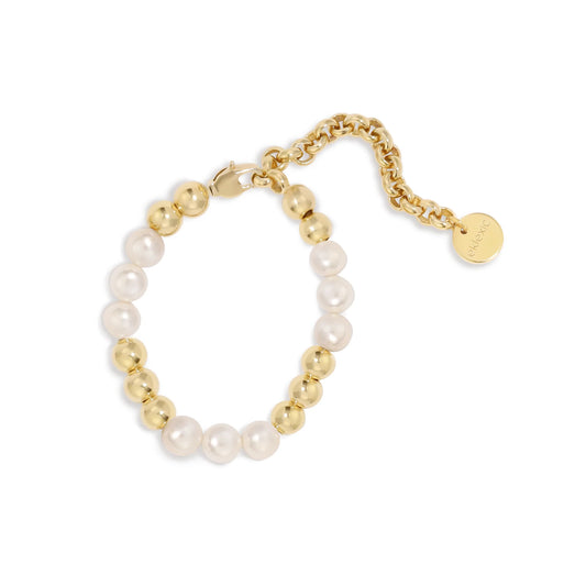 Petra Pearl & Bead Bracelet