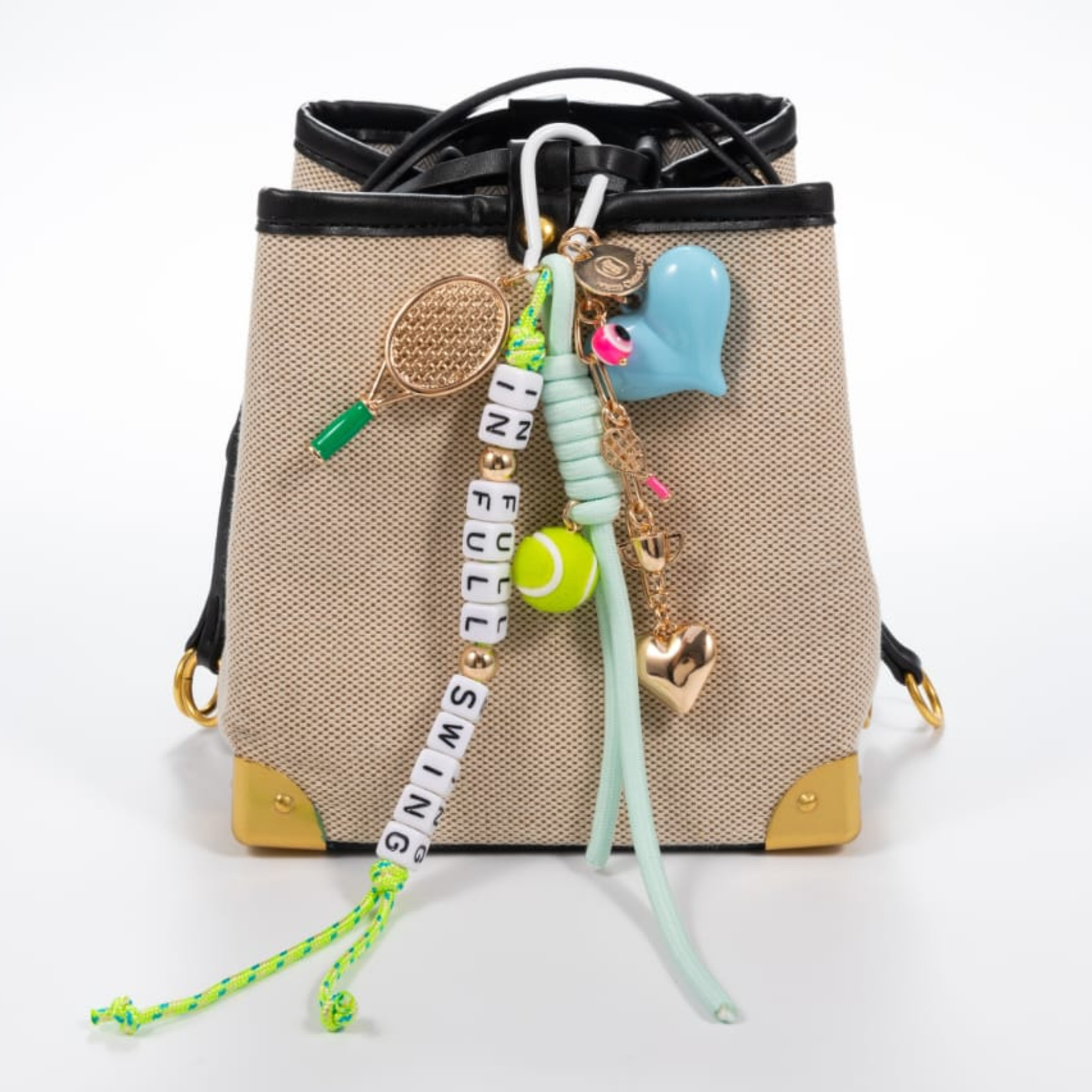 Match Point Bag Charm/Key Chain