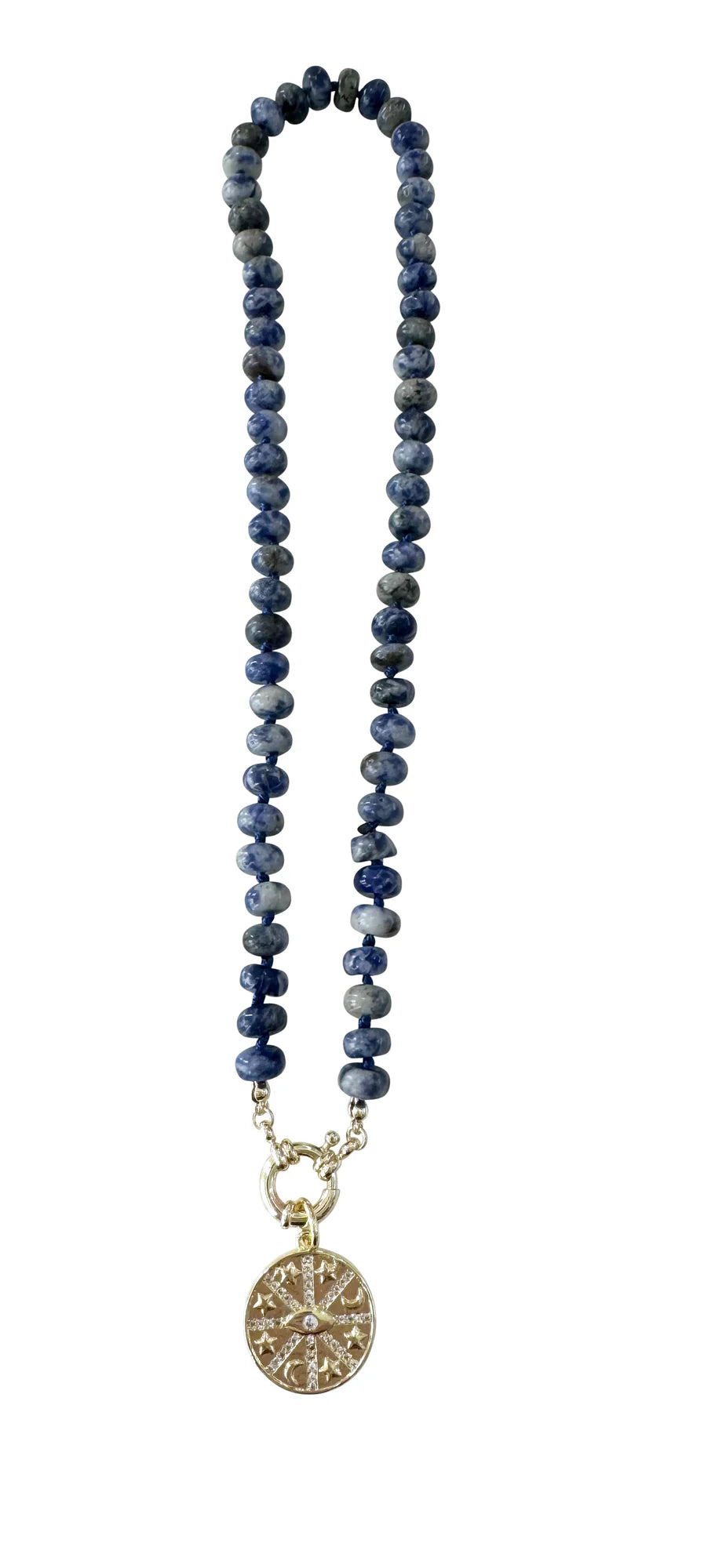 Bria Necklace - Sodalite
