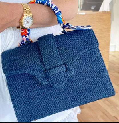 Denim City Bag Medium