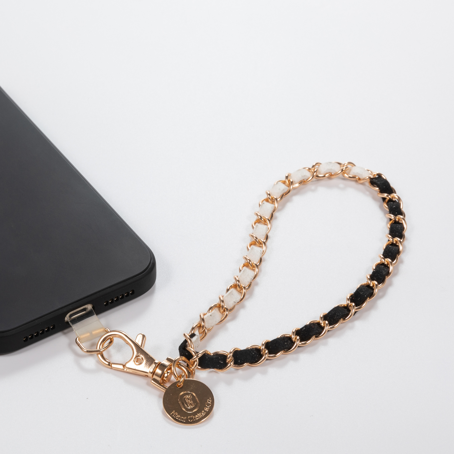 The ‘Domino Effect’ Phone Charm Wristlet