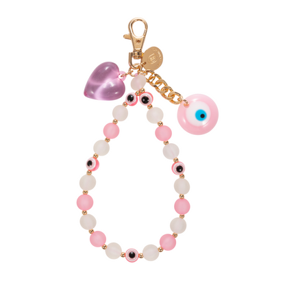 Blusherie Phone Charm Wristlet