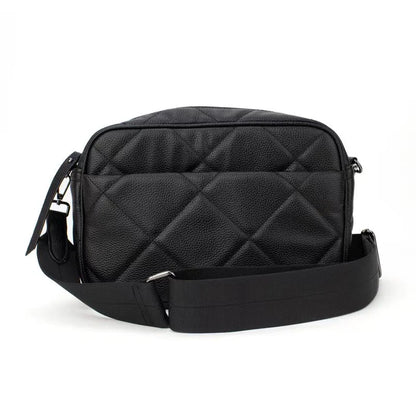 Noa Solo Pebbled Cargo Camera Crossbody