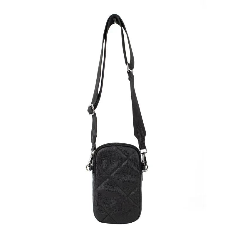 Atlas Solo Pebbled Cargo Phone Crossbody