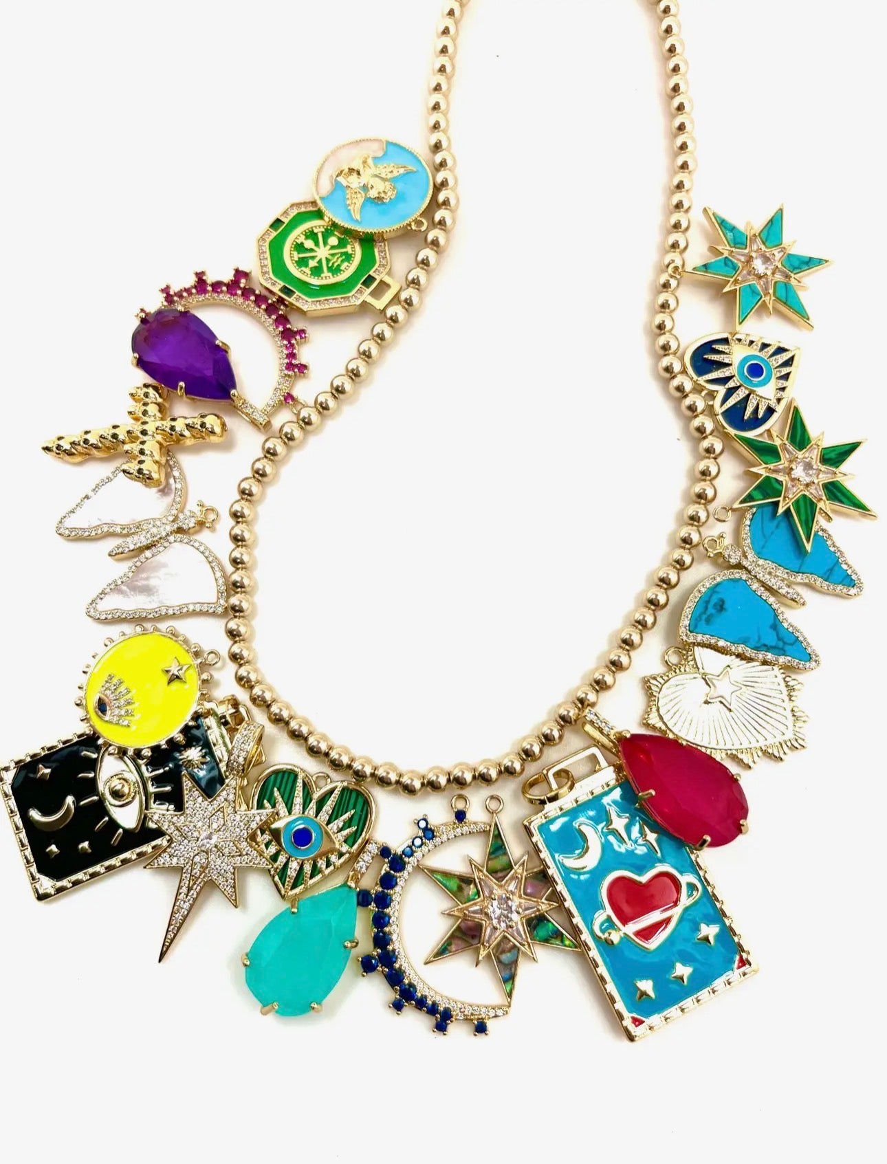 Compass Charm (Sold without Chain)