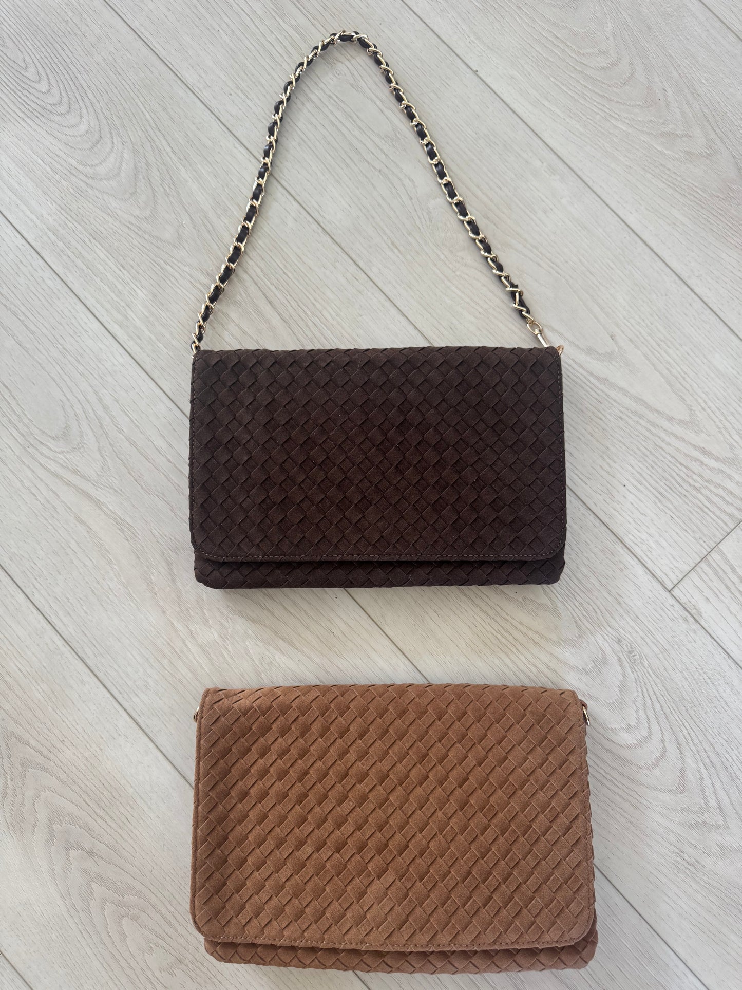Lexi Woven Suede - Available in 3 colors