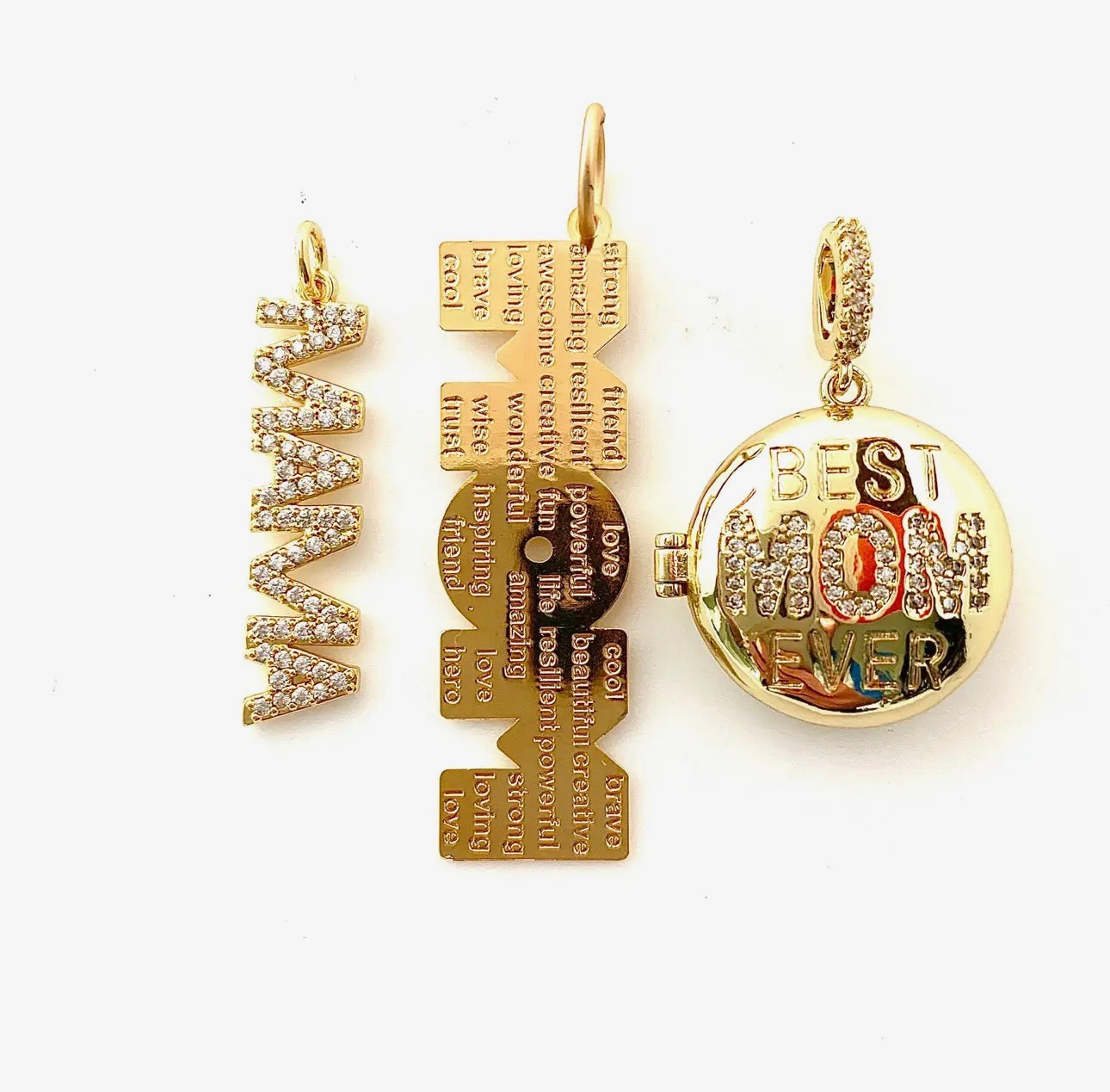 Mom Charm/Best Mom Ever Locket
