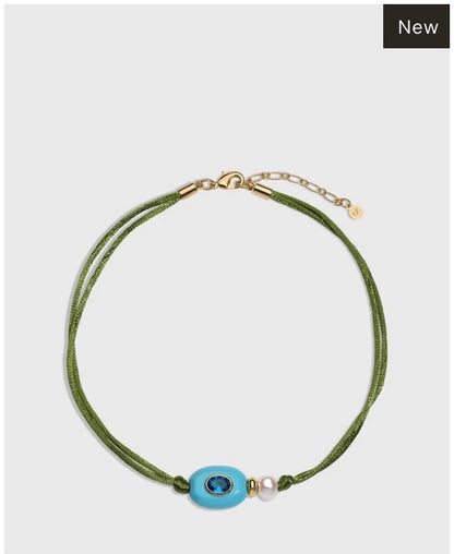 Lacey Ryan Pearly Cord Choker