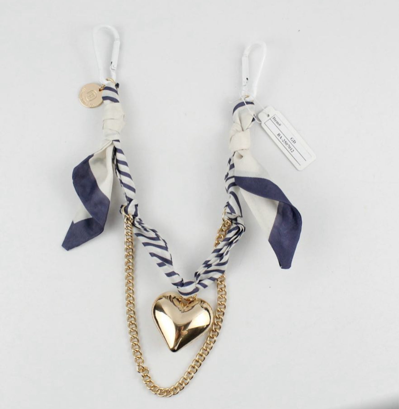 Nauti Navy Bag Charm