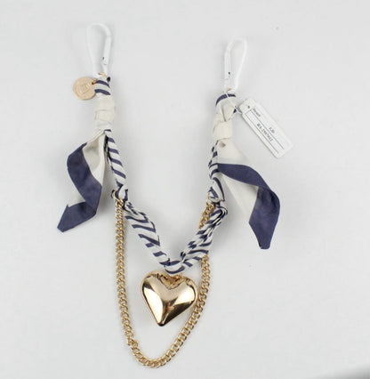 Nauti Navy Bag Charm
