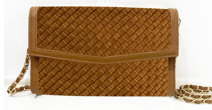 Beth Suede Woven - 3 Colors