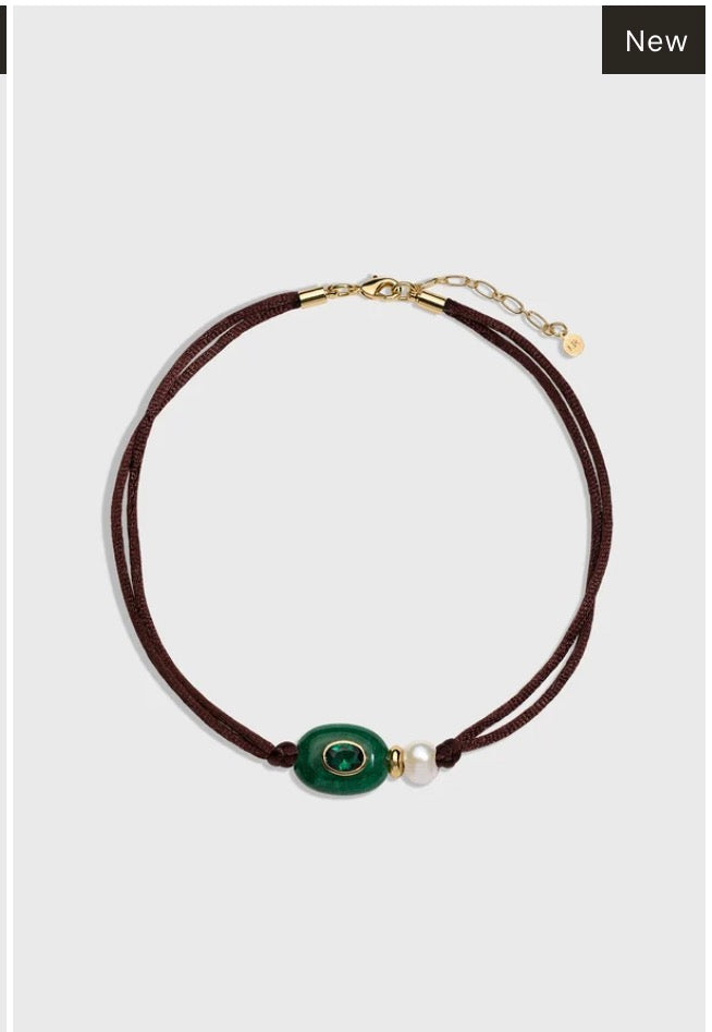 Lacey Ryan Pearly Cord Choker