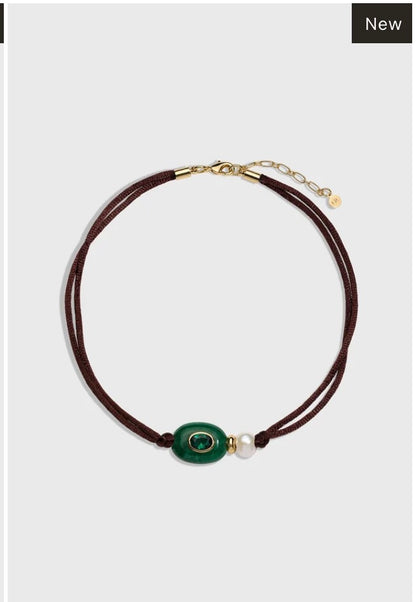 Lacey Ryan Pearly Cord Choker