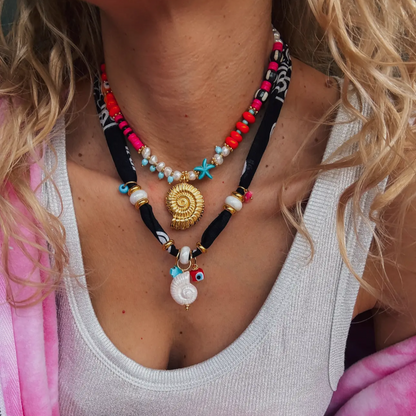 Bohemian Bandana Scarf Necklace