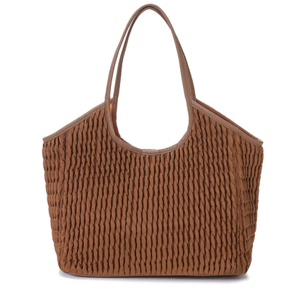 Isla Walnut Tote