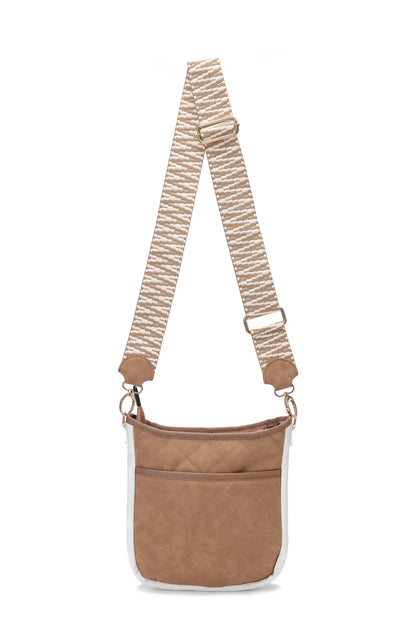 Jeri Latte Crossbody