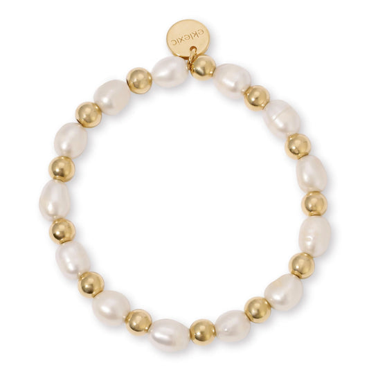 Palmer Pearl & Bead Bracelet
