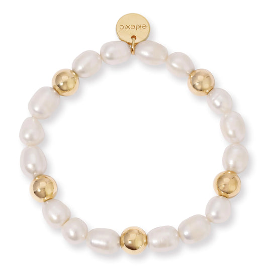 Paz Pearl & Bead Bracelet
