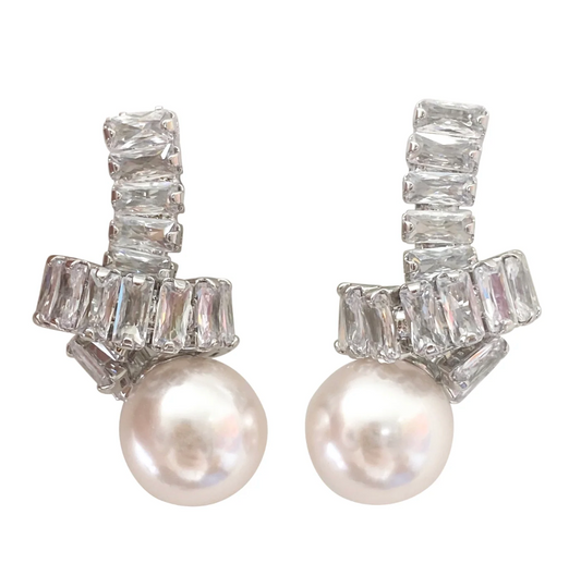 Pearl Twist Earring