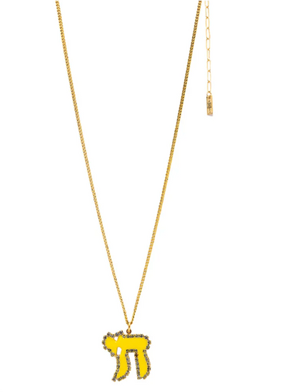 Neon Chai Necklace