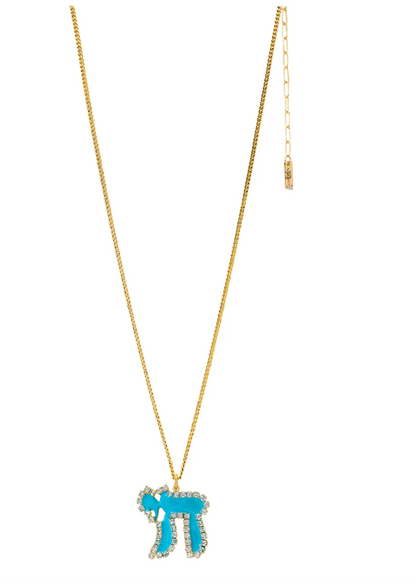 Neon Chai Necklace
