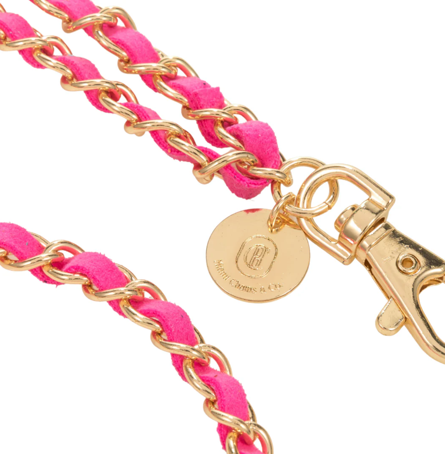 Hollywood Hot Pink Crossbody Phone Chain