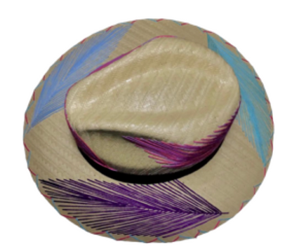 Unicorn Feather Hat