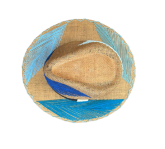 Blue Fantasy Hat