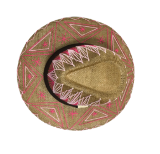 Pink Quartz Hat