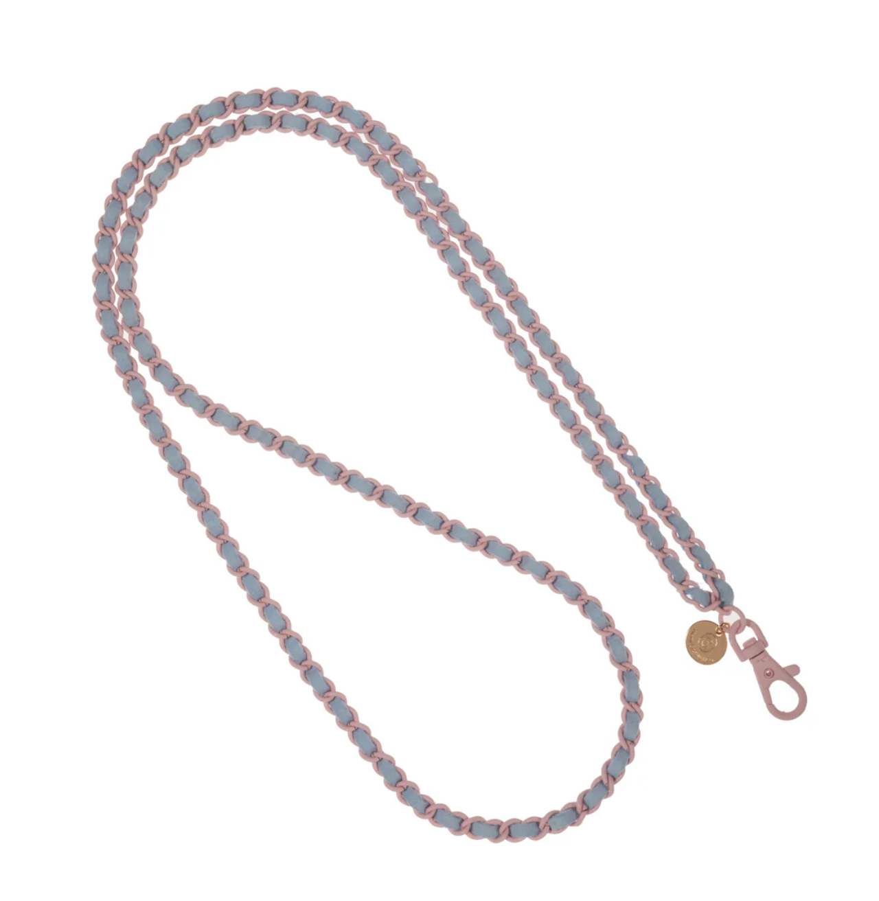 I Like to Mauve it Mauve it Crossbody Phone Chain