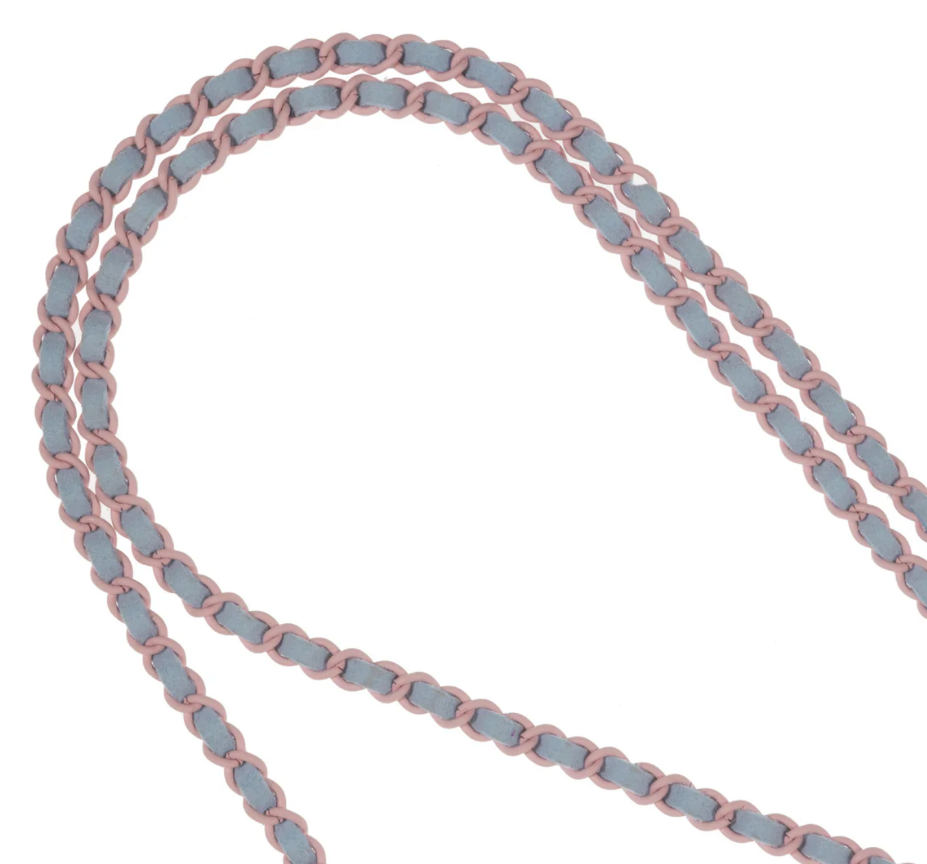 I Like to Mauve it Mauve it Crossbody Phone Chain