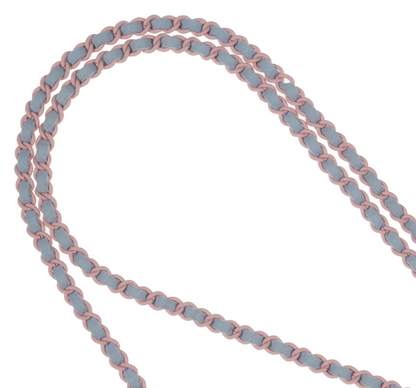 I Like to Mauve it Mauve it Crossbody Phone Chain